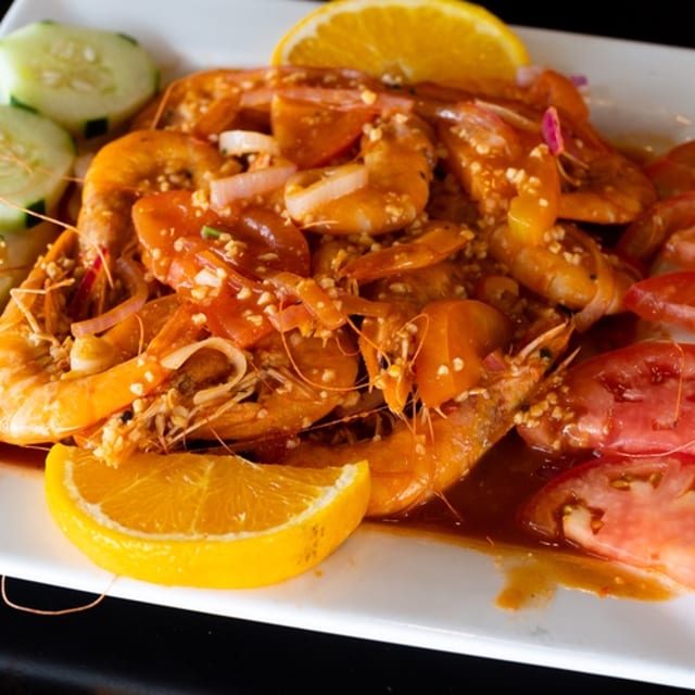 Camarones Cucaracha.
