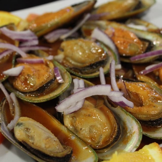 Mejillones.