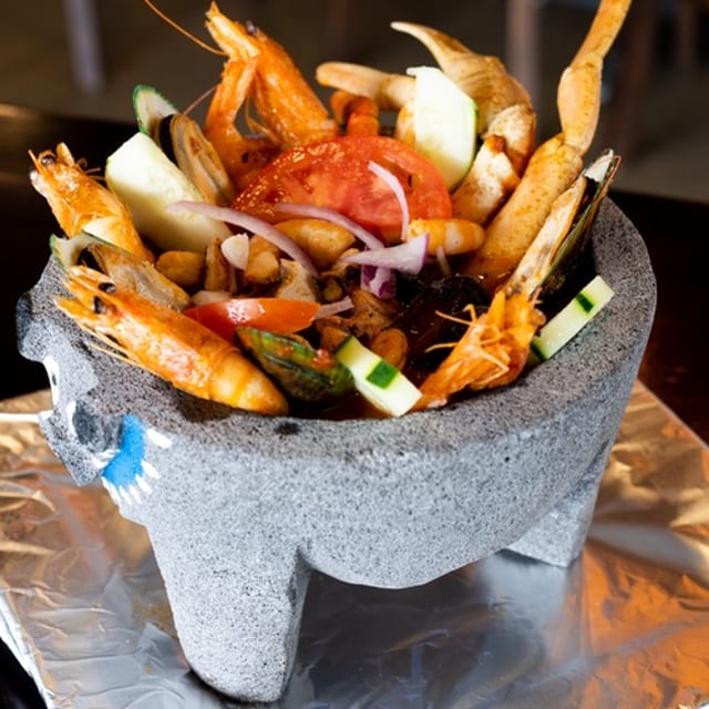 Molcajete De Marisco.