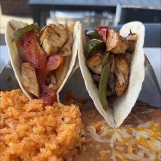 Fajita Taco Plate