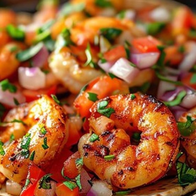 Ceviche Camaron Cocido.