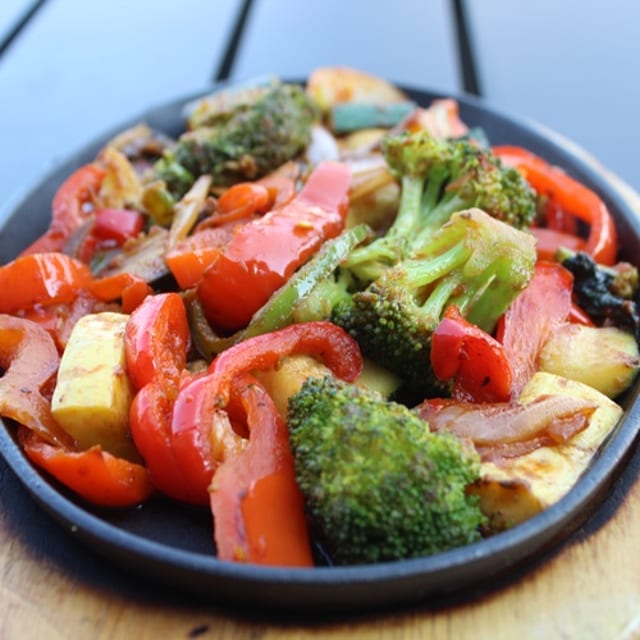 Fajita Vegetariana.