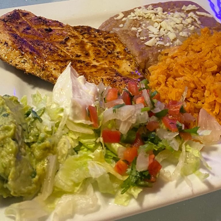 Lunch at our Mexican Restaurant