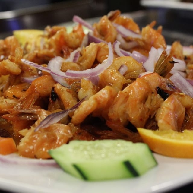Camarones Koras.