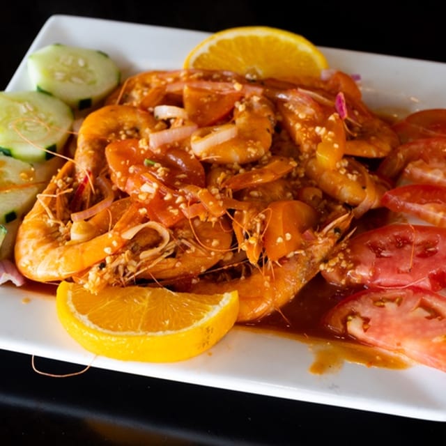 Camarones Cucarachas.